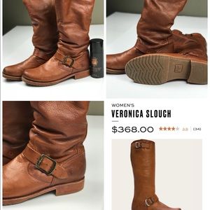 Frye Veronica Slouch Boot